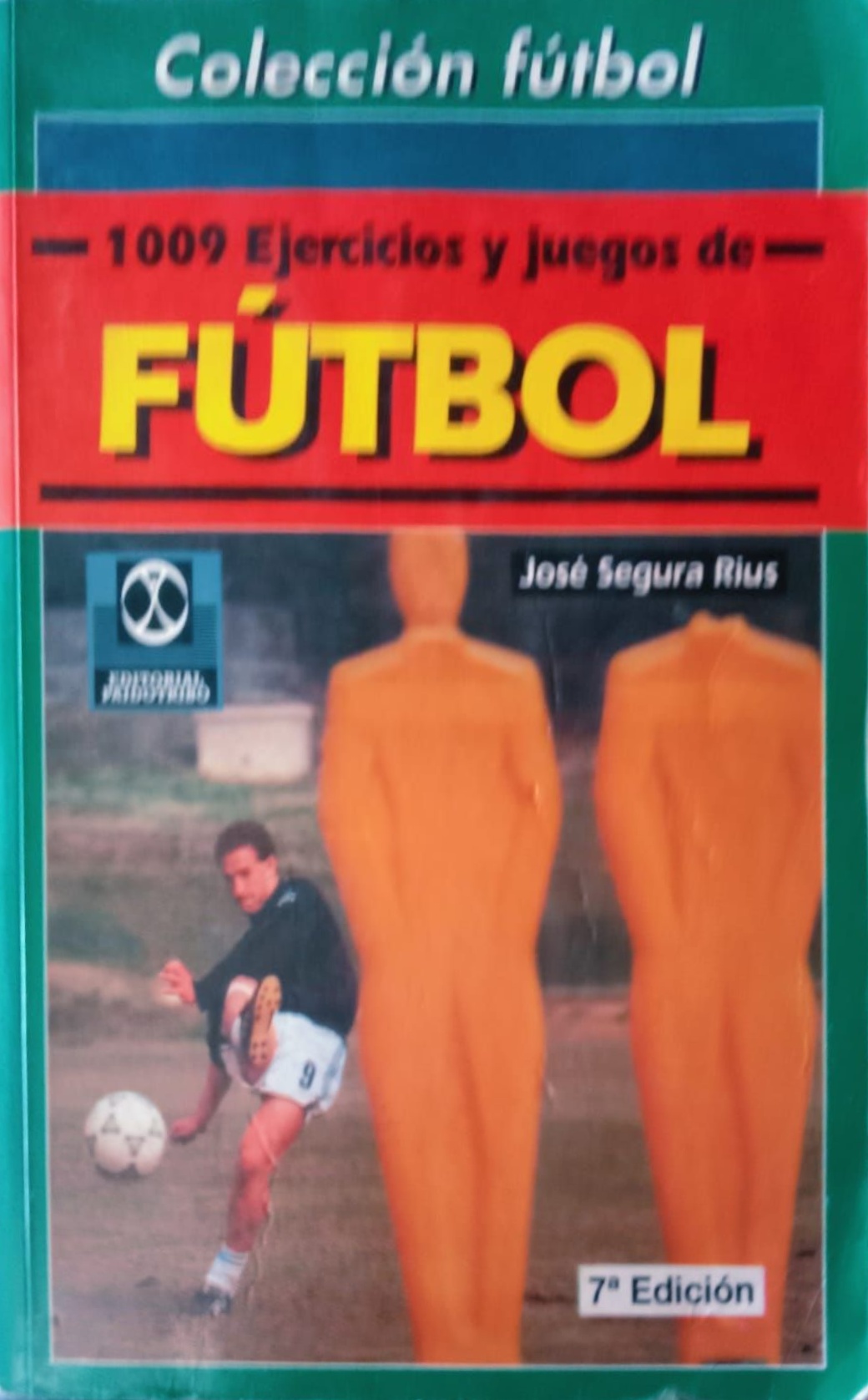 1009 ejercicios y juegos de fútbol