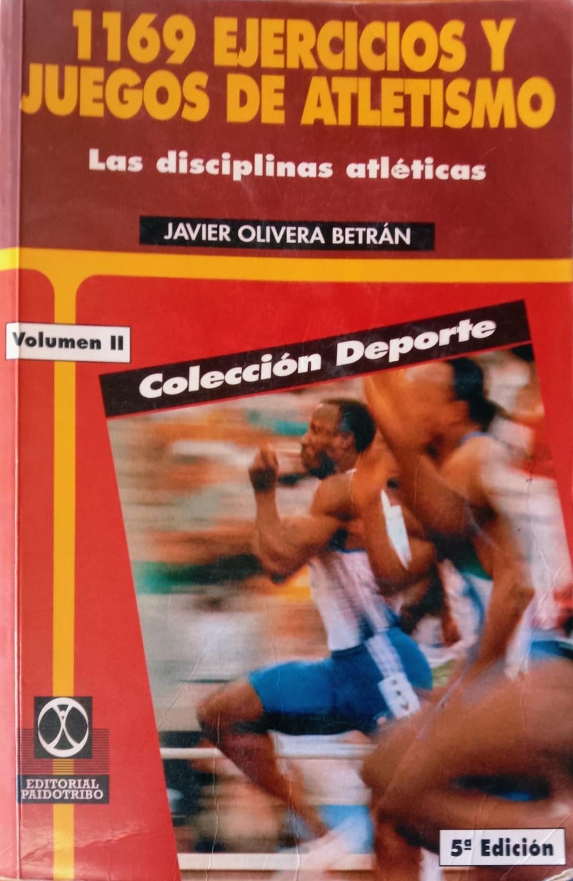 1.169 Ejercicios y juegos de atletismo