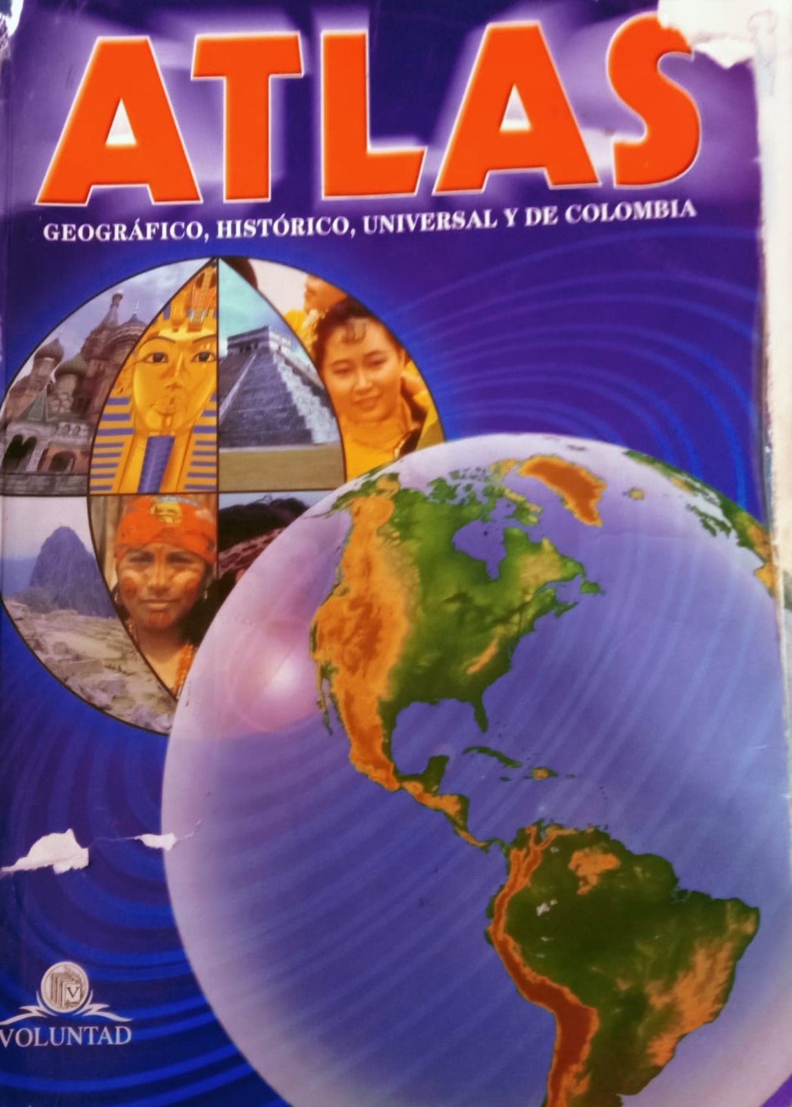 Atlas geográfico, histórico, universal y de Colombia