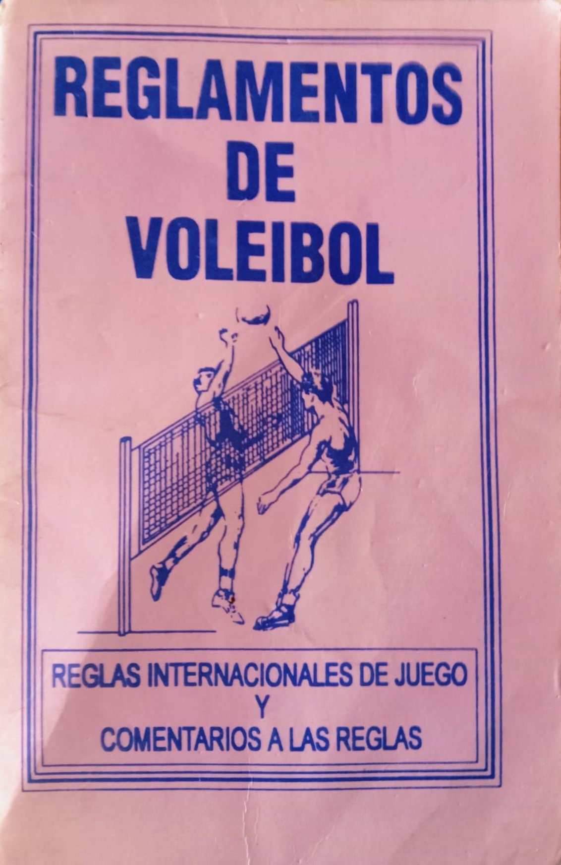 Reglamento de Voleibol con sus reglas internacionales