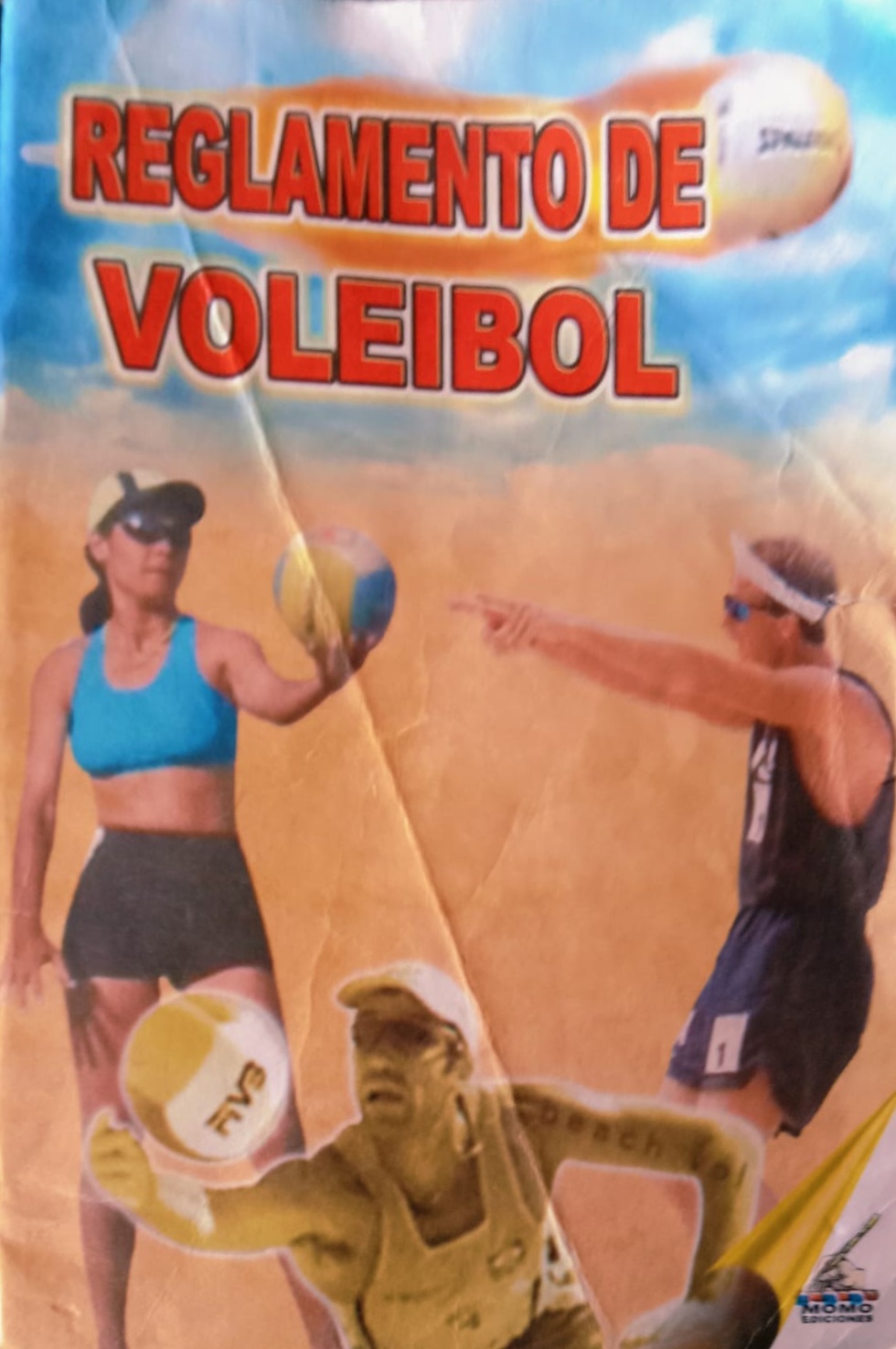 Reglamentos de voleibol