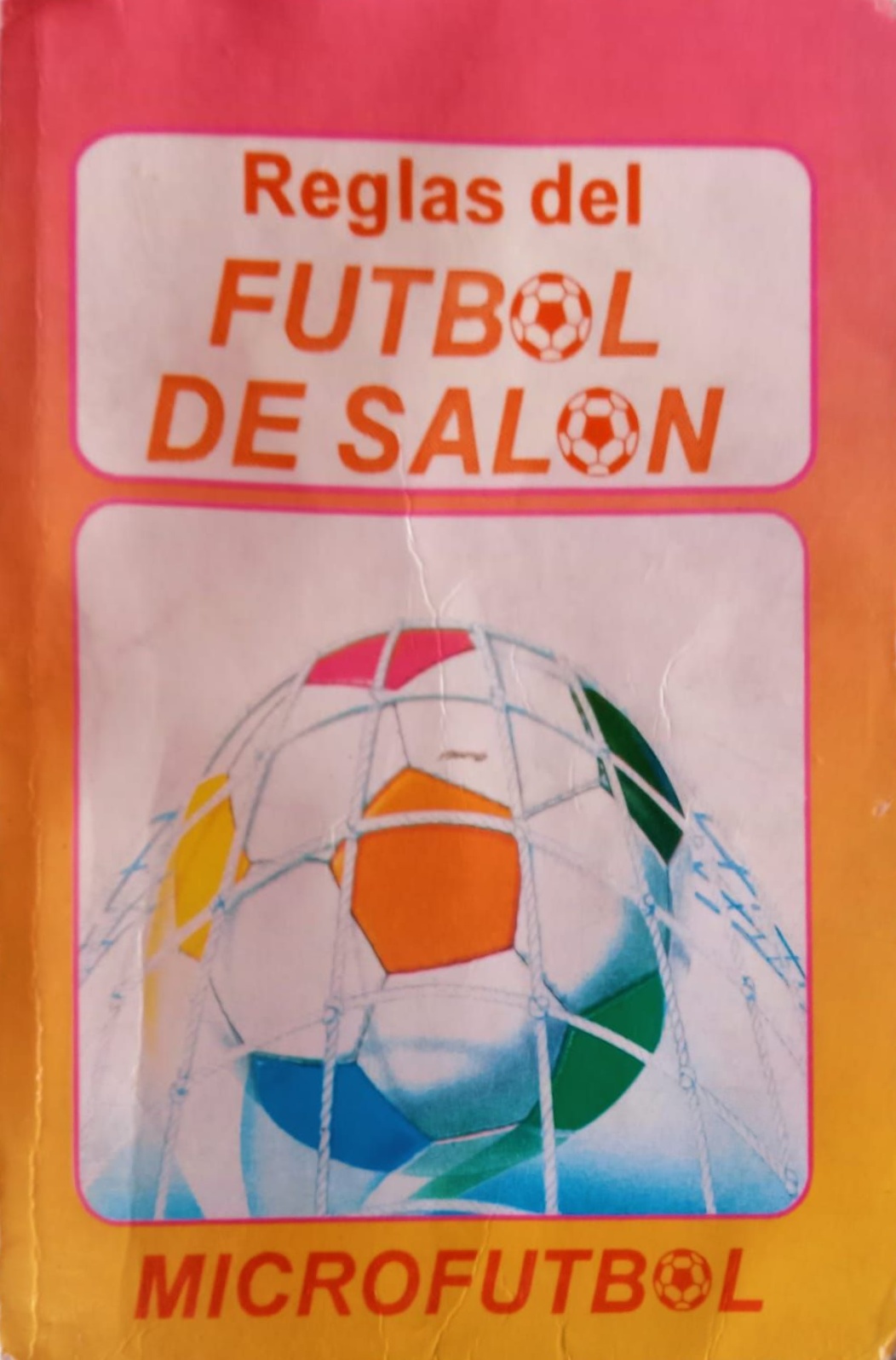 Reglas del fútbol de salón