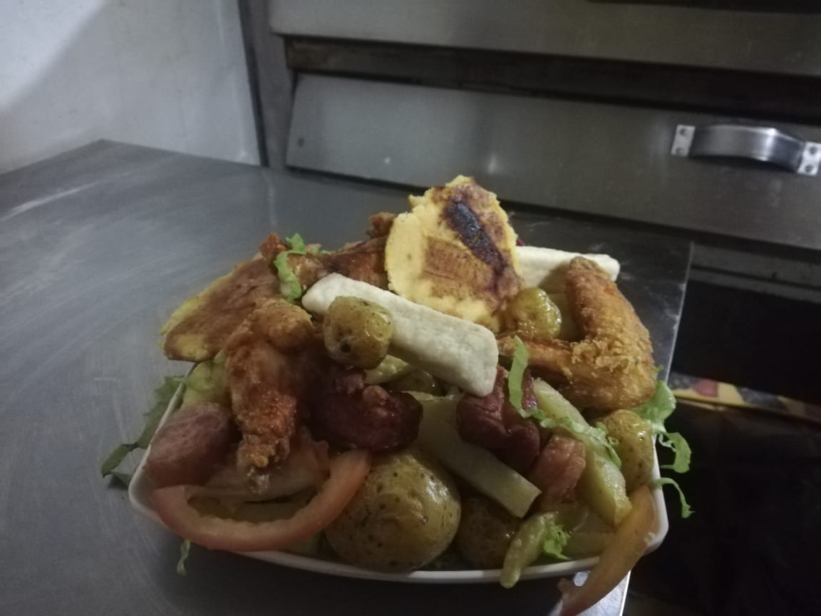 picada criolla