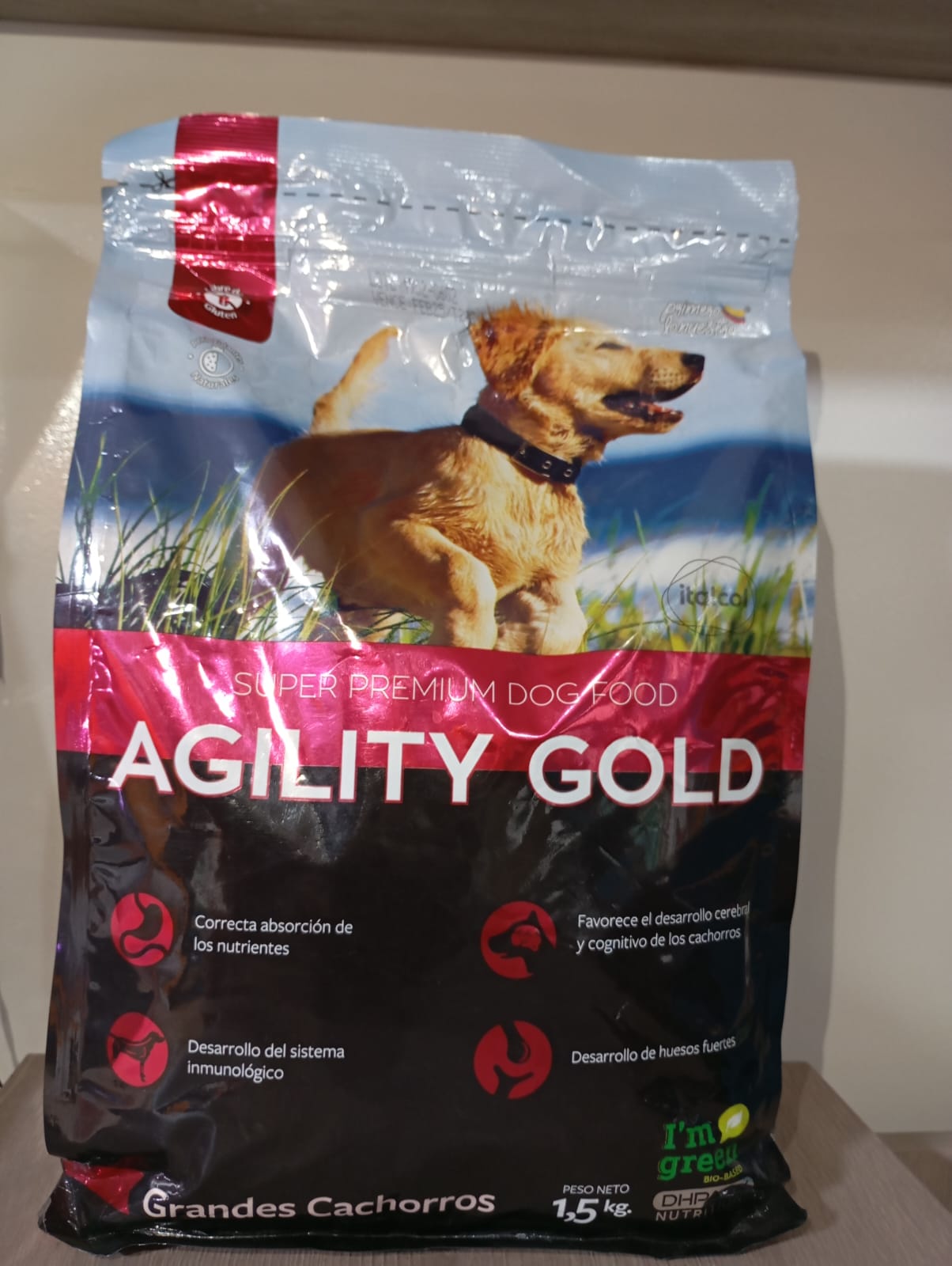 Agility Gold  